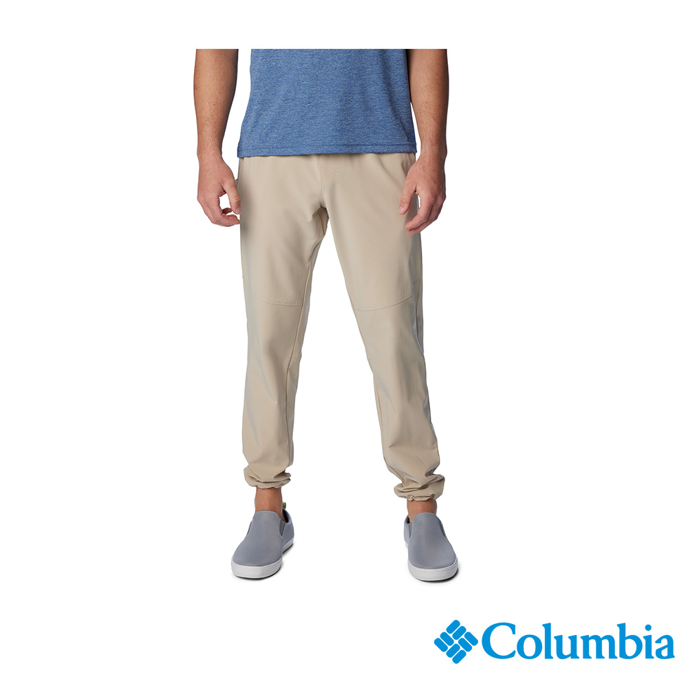 Columbia 哥倫比亞 男款 - 超防曬UPF50防潑長褲-卡其色 UFM88210KI/JS