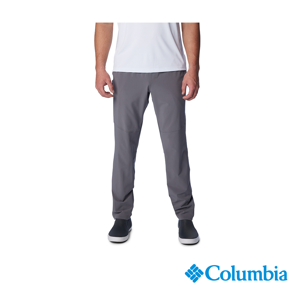 Columbia 哥倫比亞 男款 - 超防曬UPF50防潑長褲-灰色 UFM88210GY/JS
