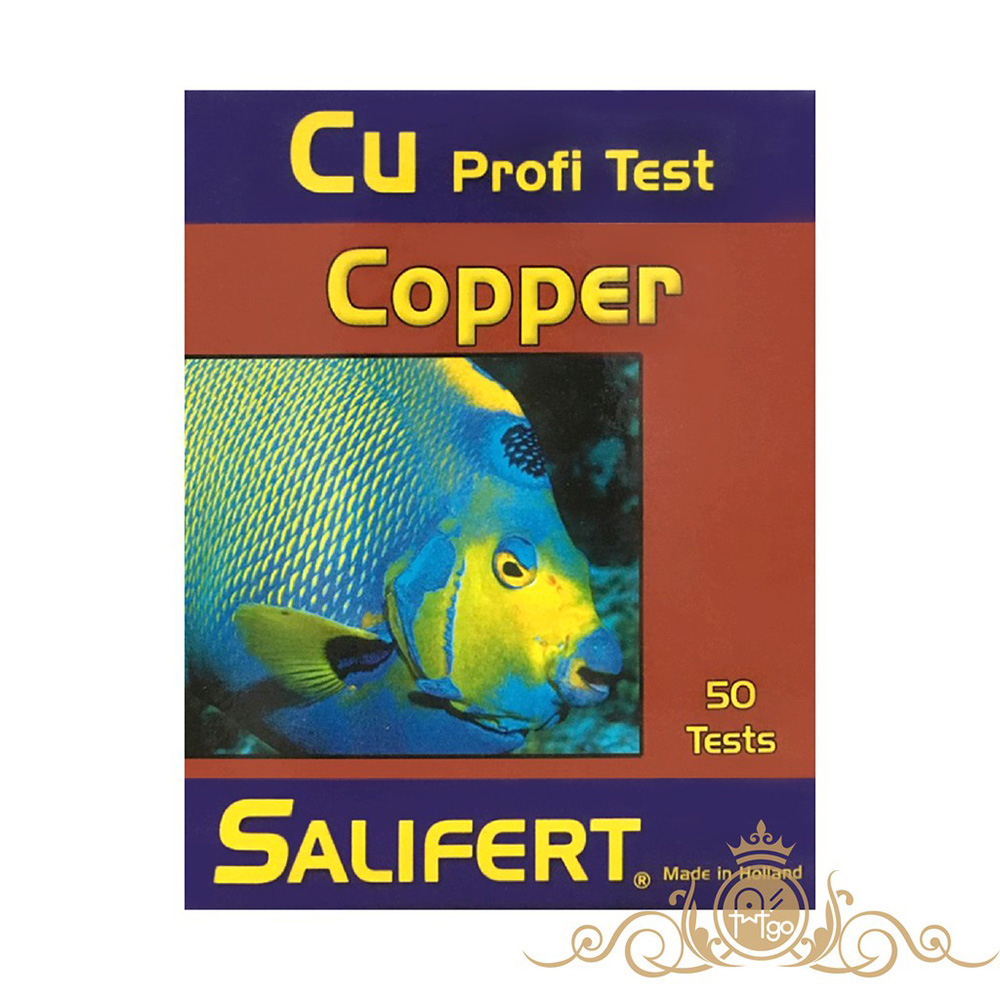 荷蘭 Salifert 沙利法 Cu 銅水質測試劑 海水 海水缸 水質 測試劑