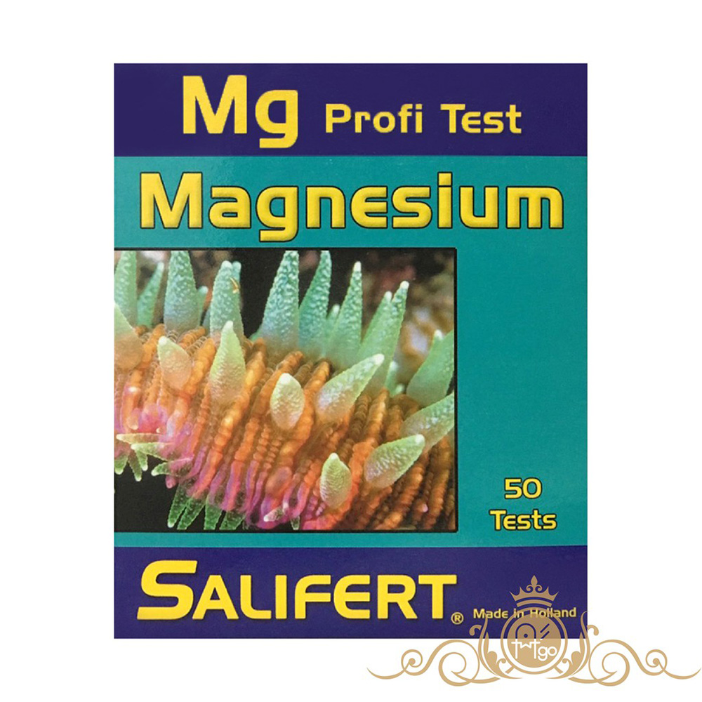 荷蘭 Salifert 沙利法 MG 鎂水質測試劑 專業精準測試劑 海水缸