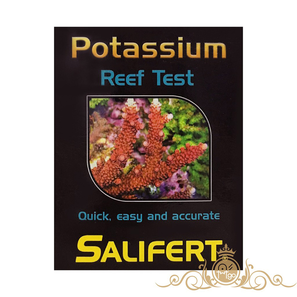 荷蘭 Salifert 沙利法 Potassium 鉀水質測試劑 海水 海水缸 珊瑚 水質 水質測試