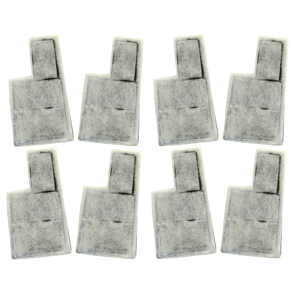 Mr.AQUA 水族先生 薄型外掛活性碳濾材 8Pcs(160專用)