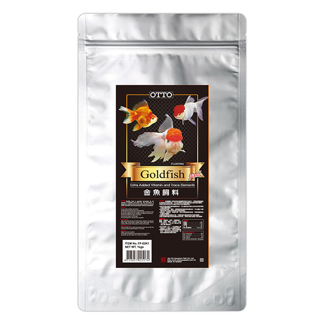 OTTO 奧圖 -金魚飼料 1kg