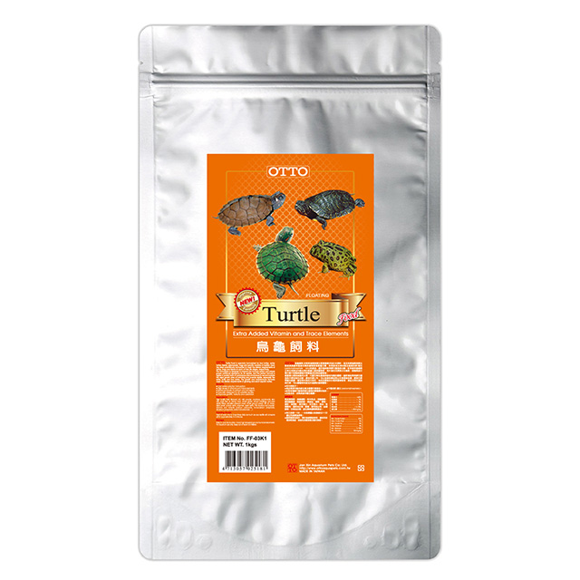 OTTO 奧圖 -烏龜飼料 1kg