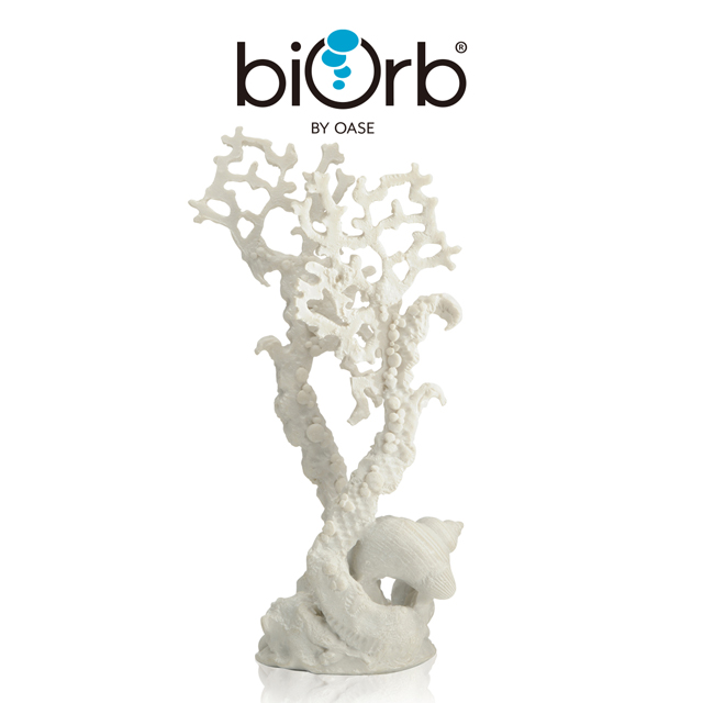 OASE 歐亞瑟 biOrb 白色珊瑚造型中柱(中)