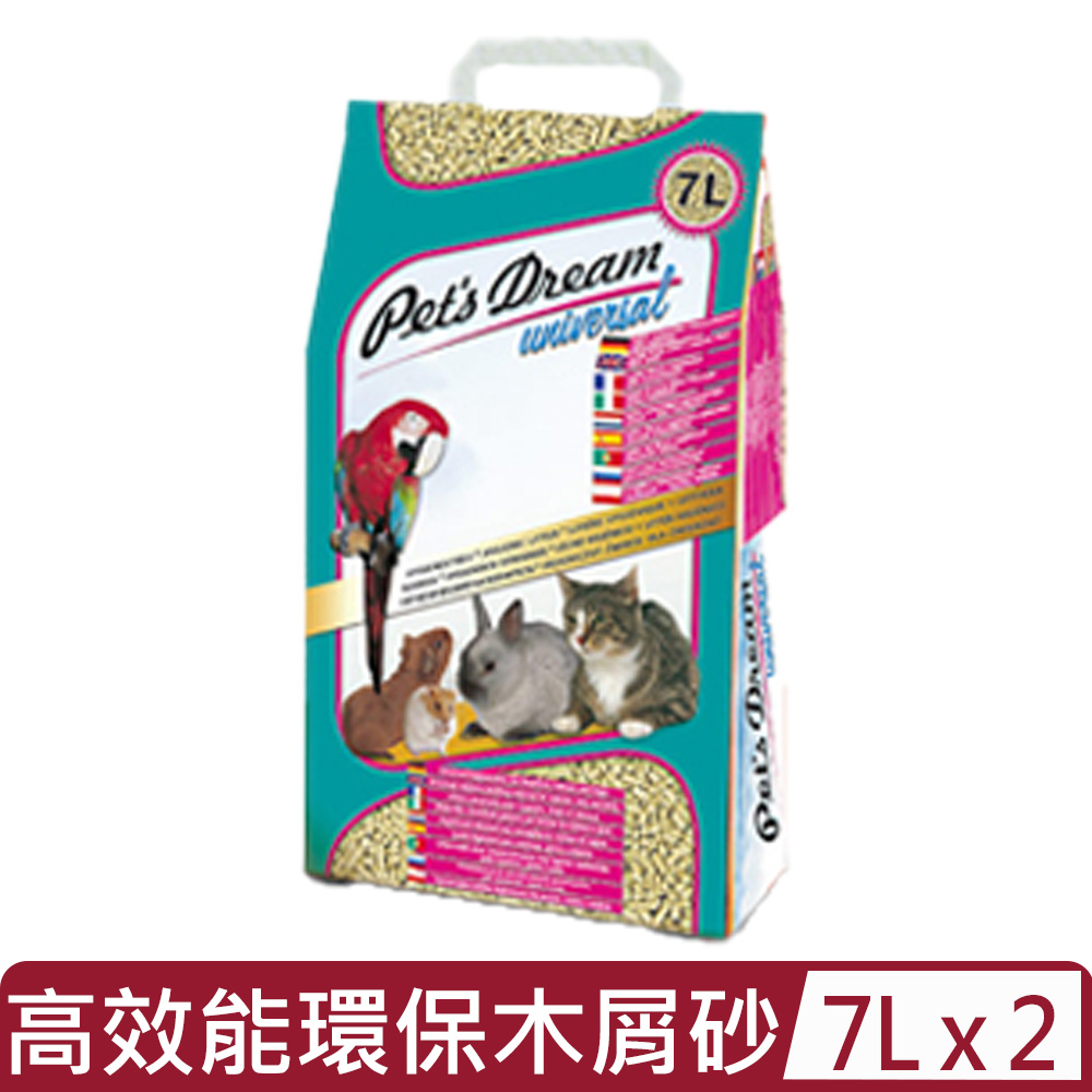 CHIPSI 【2入組】JRS德國-高效能環保木屑砂 7L (J001-1)