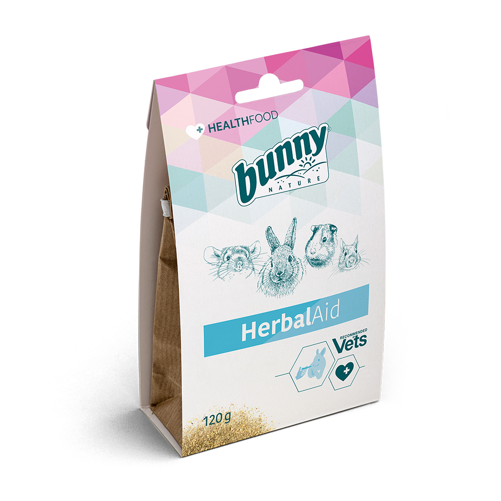 德國邦尼Bunny《鼠兔生活保健系列》助腸胃草粉120g - PChome 24h購物