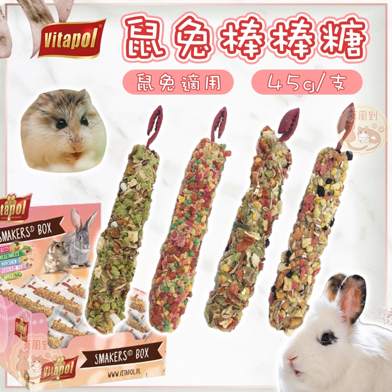 【12入】Vitapol維他寶-鼠兔棒棒糖