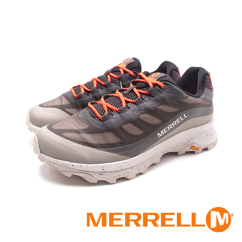 Merrell 邁樂 (男)MOAB SPEED輕量郊山健行鞋 男鞋-橘棕
