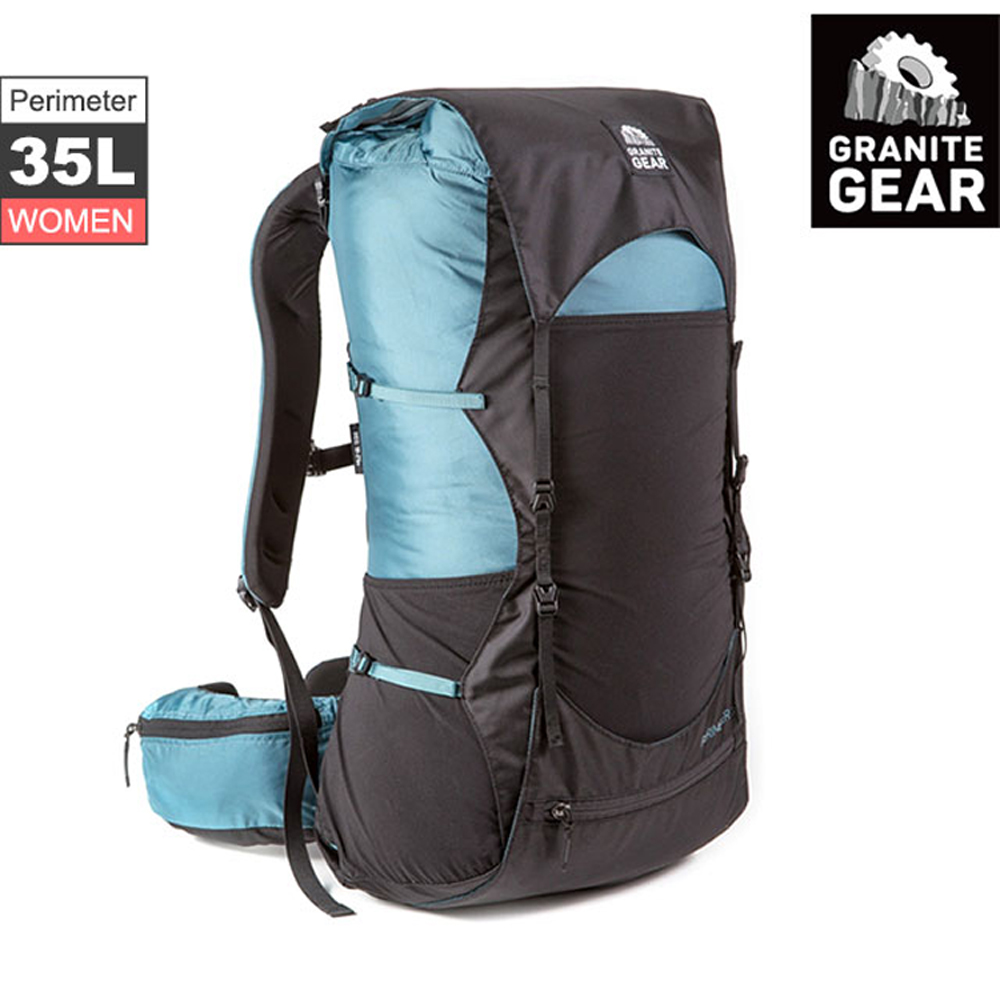 GRANITE GEAR Perimeter 35 女用登山健行背包 / 藍/黑