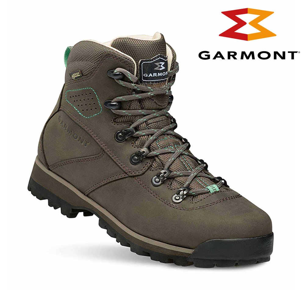 GARMONT GoreTex中筒健行鞋Pordoi Nubuck GTX WMS 481234/612 (002408)【女款 | 橄欖綠 UK 4-7.5】