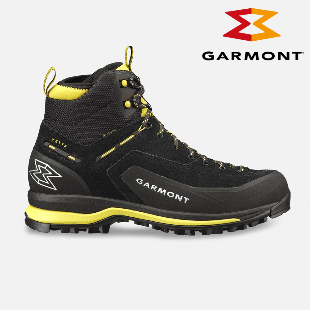 GARMONT 男款 GTX 中筒多功能登山鞋 Vetta Tech 002726黑-黃