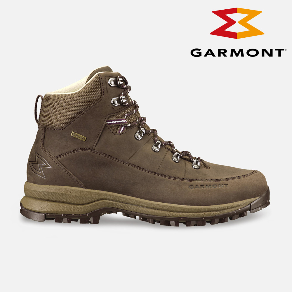 GARMONT 男款 GTX 中筒郊山健走鞋 Chrono 002729咖啡