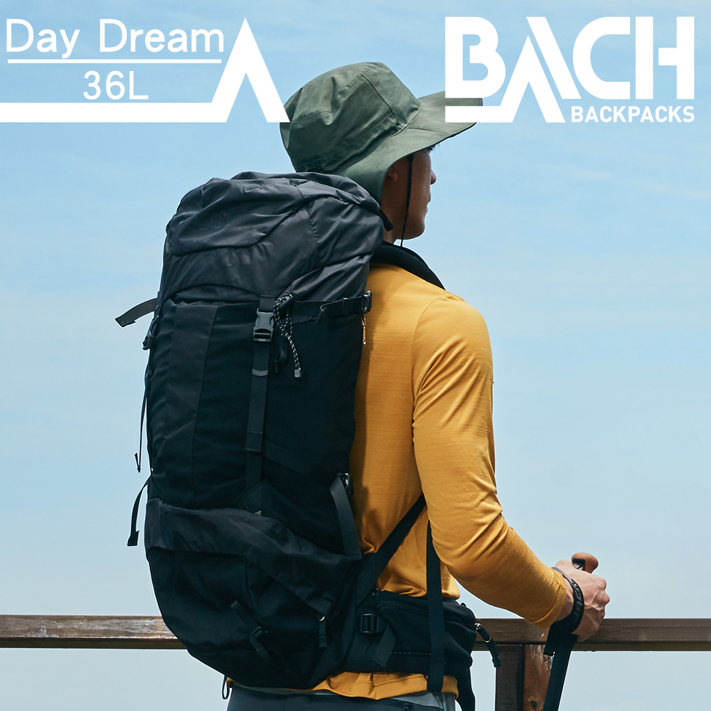 BACH Day Dream 40 登山健行背包【黑色】289930-36L