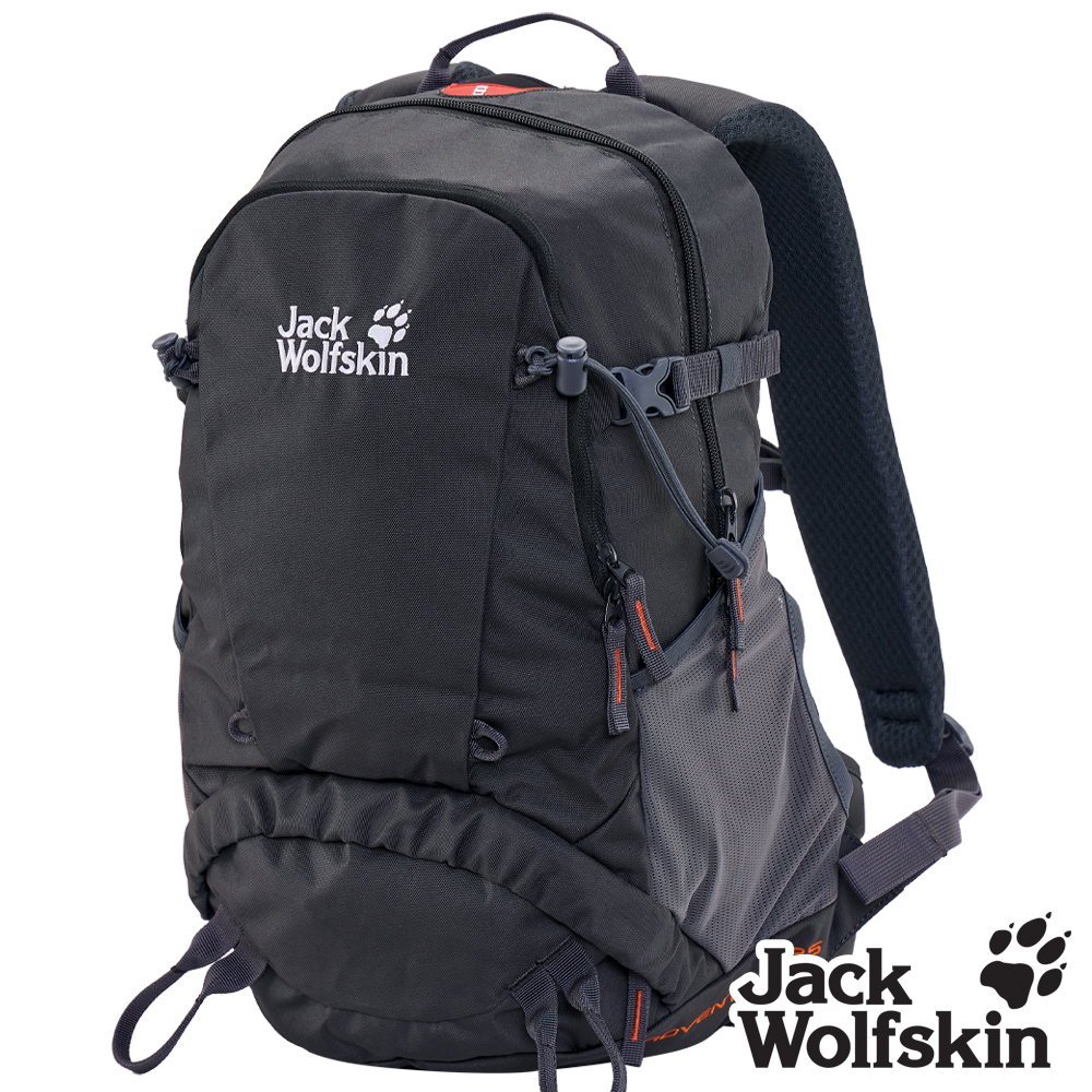 Adventure 健行背包 登山背包 25L『曜石黑』