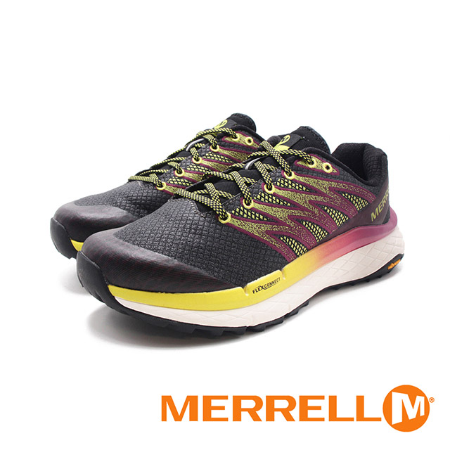 Merrell 邁樂 (女)RUBATO戶外輕量緩震越野慢跑鞋 女鞋-紫粉