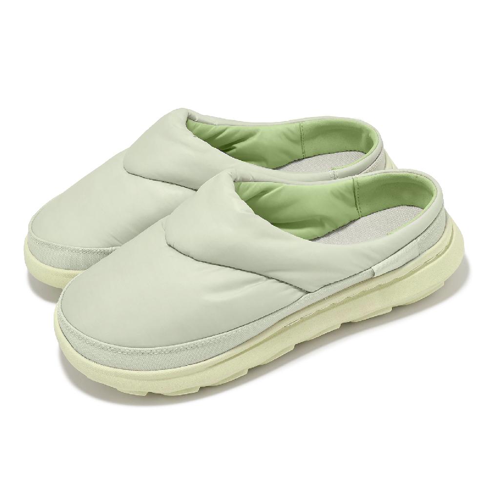 Merrell 邁樂 邁樂 休閒鞋 HUT Moc 2 Quilted Slide 女鞋 綠 緩衝 保暖 休閒便鞋 ML007090