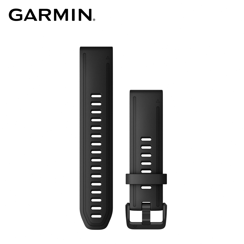 GARMIN QUICKFIT 20mm 矽膠錶帶