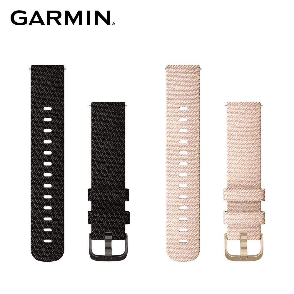 GARMIN Quick Release (20mm) vivomove Style 編織尼龍錶帶