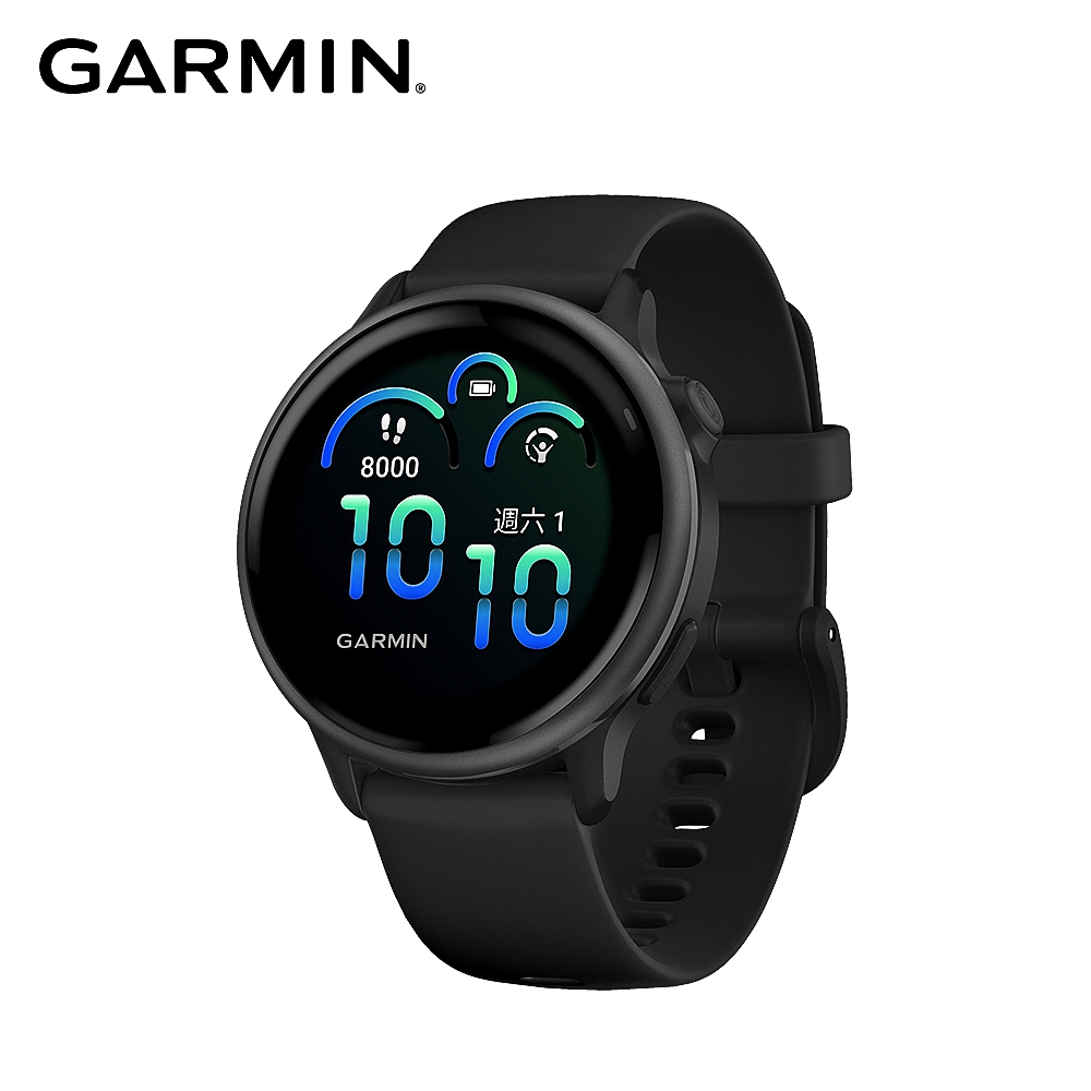 GARMIN vivoactive 6 GPS 智慧腕錶