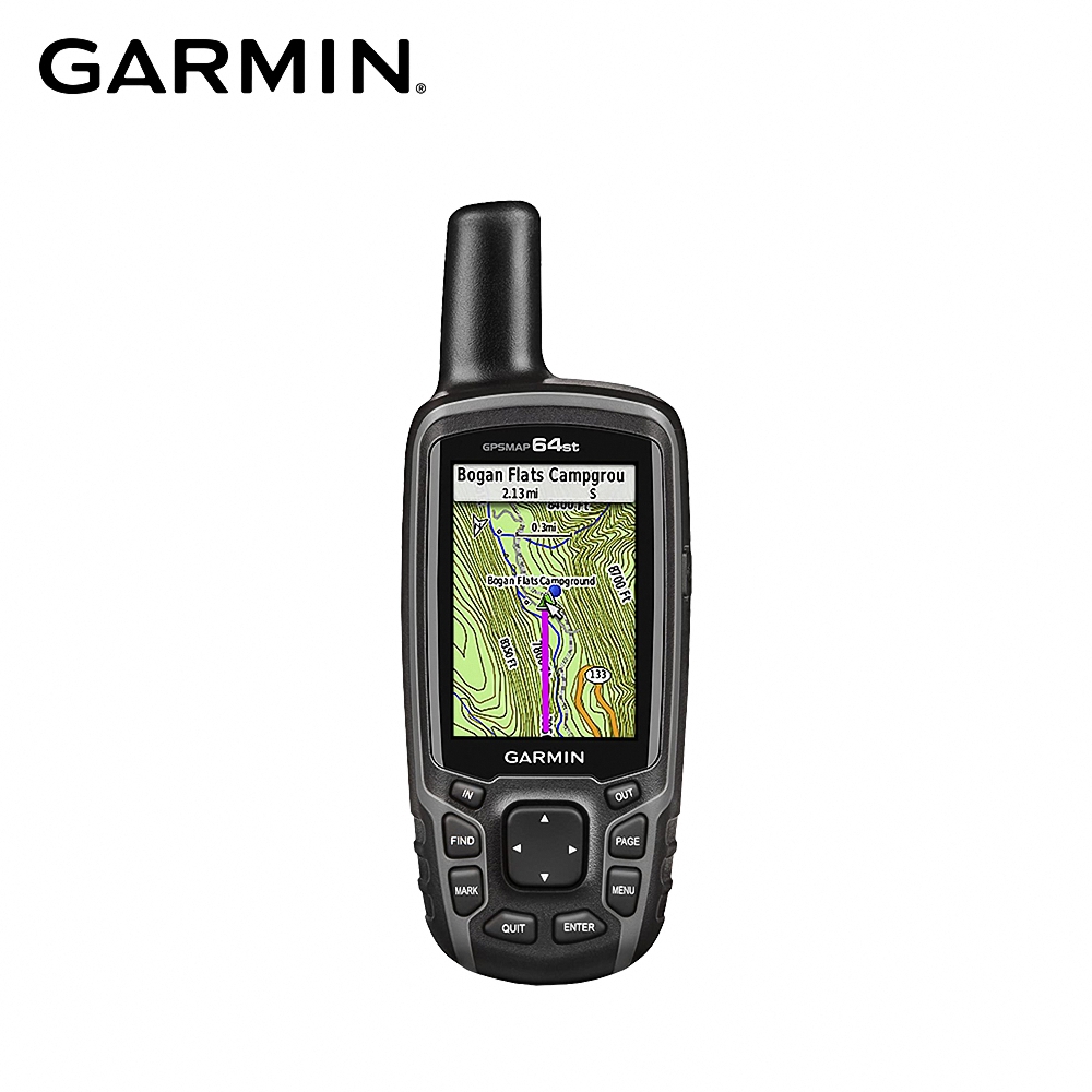 GARMIN GPSMAP 64st 全能進階雙星定位導航儀- PChome 24h購物