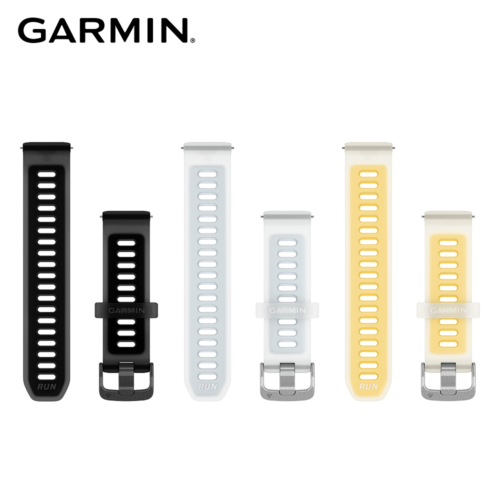 GARMIN Quick Release 20mm 矽膠錶帶（其他規格）