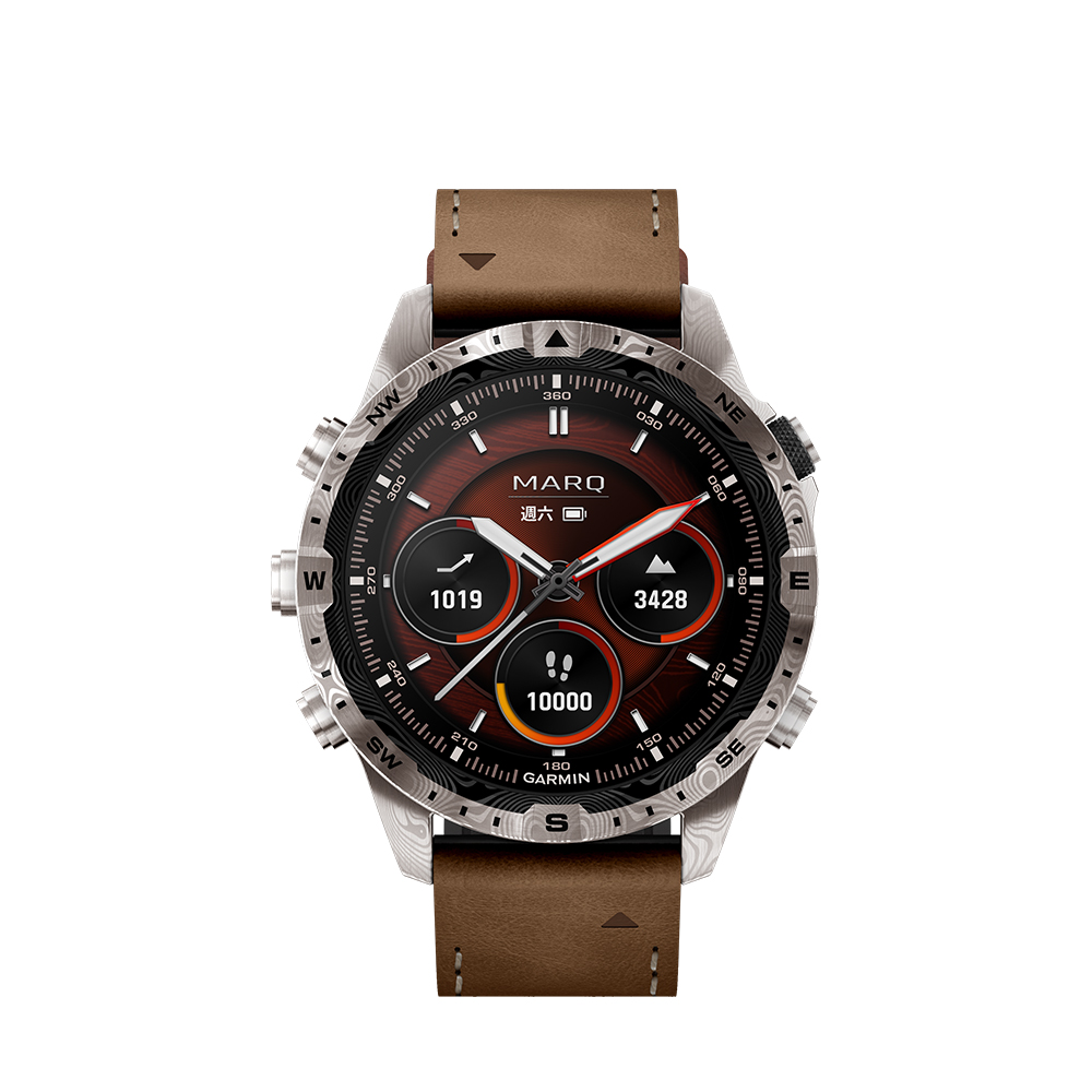 GARMIN MARQ Gen 2 非凡時刻系列 Adventurer探險者 - 大馬士革鋼典藏版