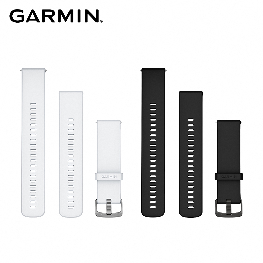 GARMIN Quick Release 22mm 矽膠錶帶（其他規格）