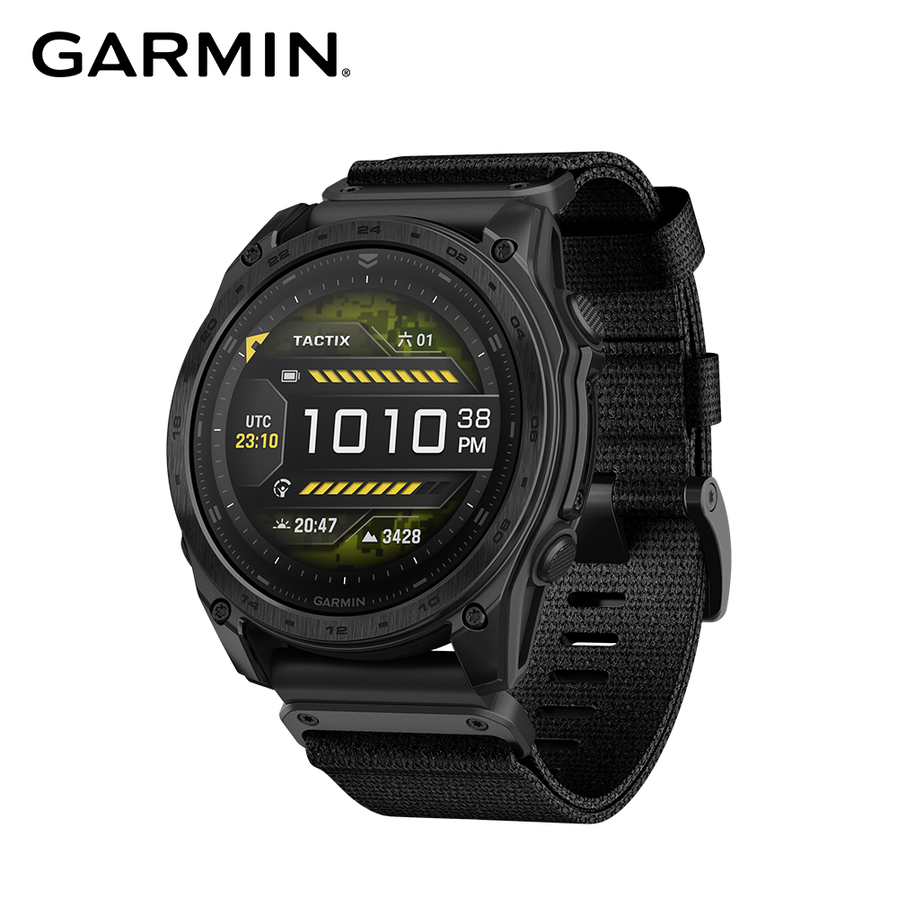 Tactix 8 AMOLED 全方位進階 軍事戰術 GPS 智慧手錶