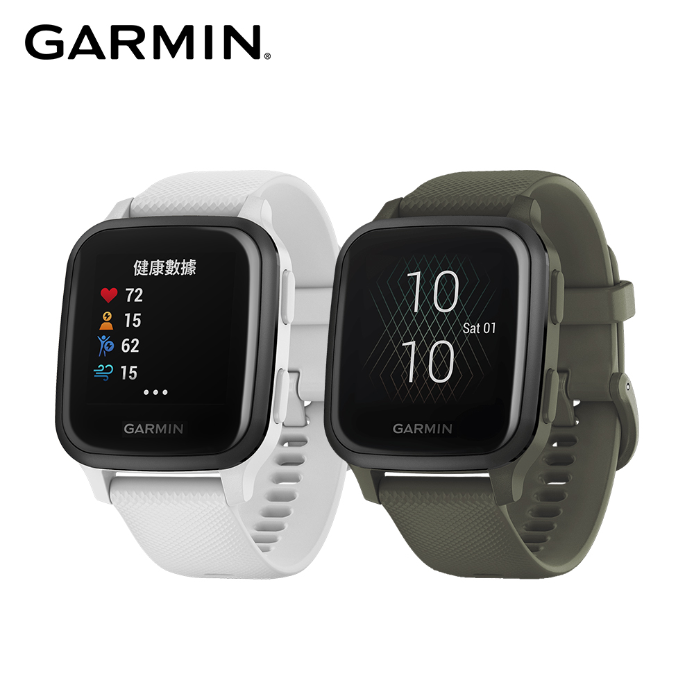 GARMIN VENU SQ Music GPS 智慧腕錶- PChome 24h購物