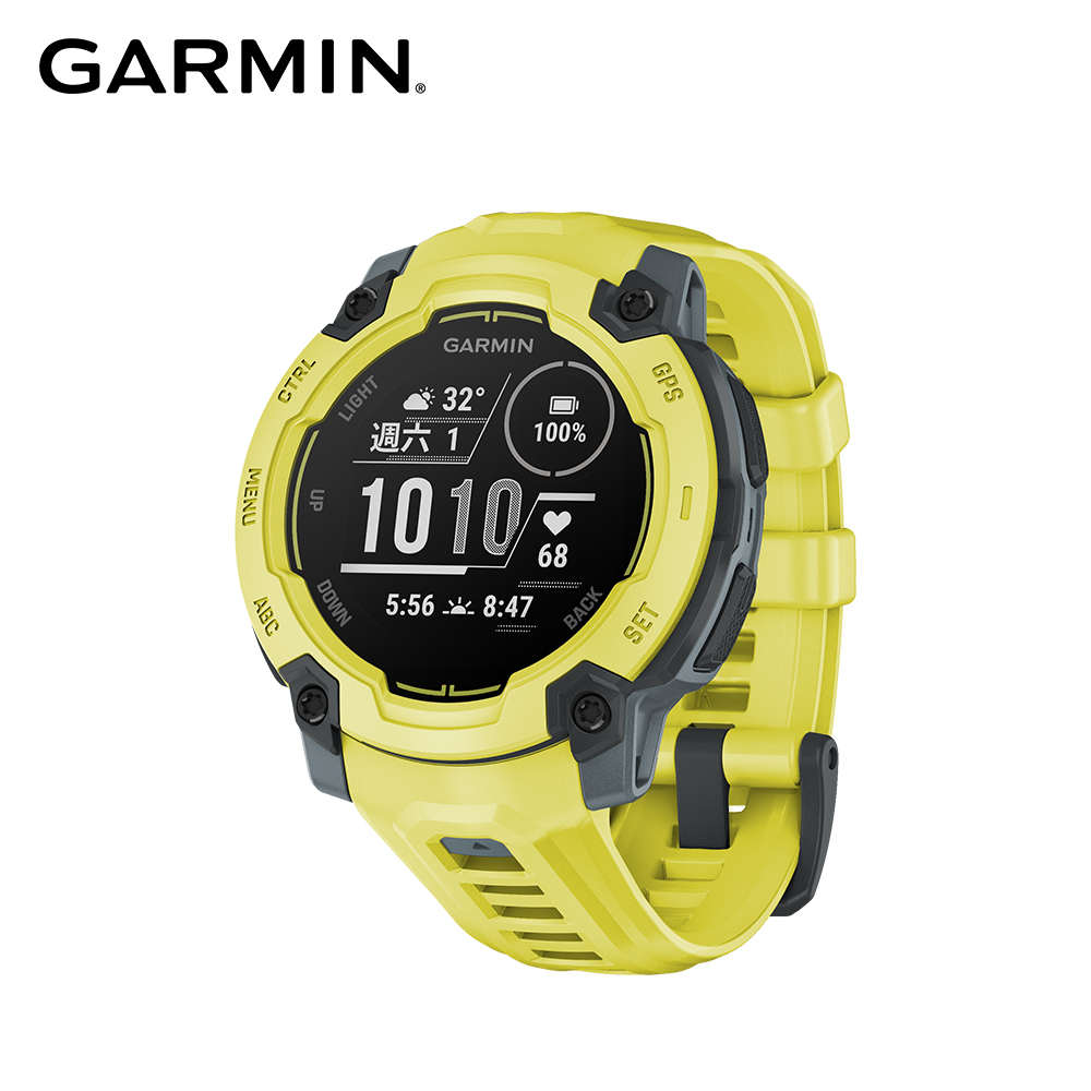 INSTINCT E 本我系列 GPS腕錶 45mm