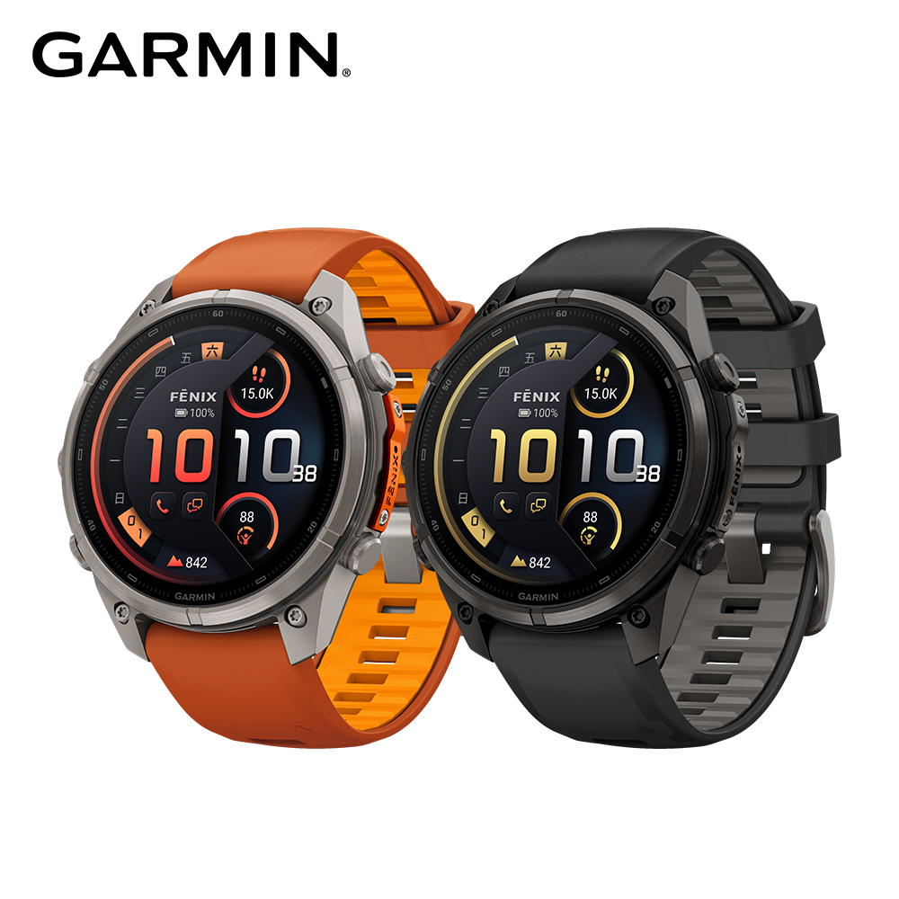 Fenix 9 Pro AMOLED 全方位戶外進階GPS智慧腕錶 47mm (inReach版)