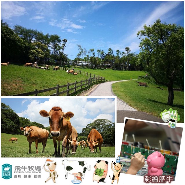 飛牛牧場 2張組【苗栗】-單人入園全票+彩繪肥牛DIY