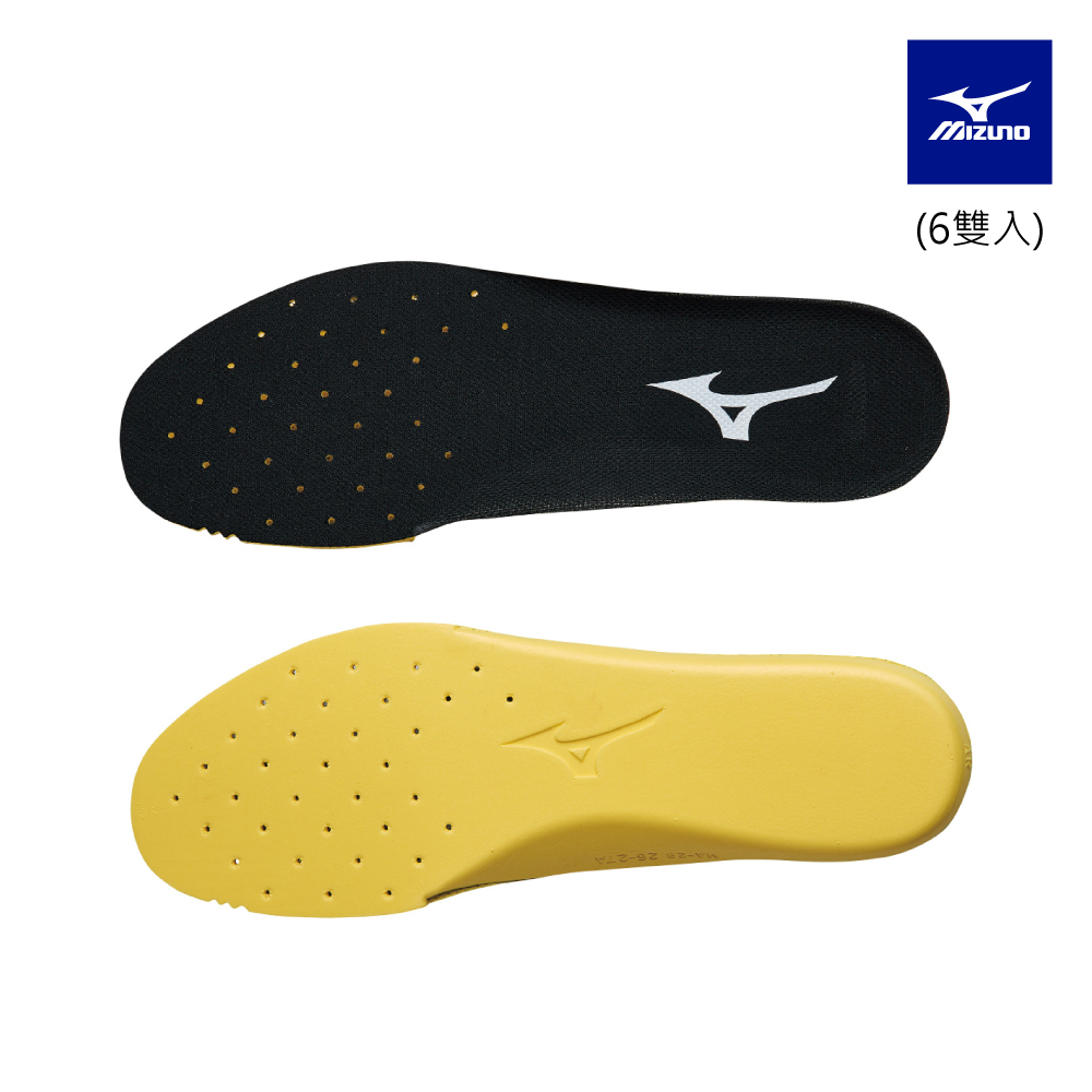 MIZUNO 美津濃 運動鞋墊 (6雙入) J3TA240101Q