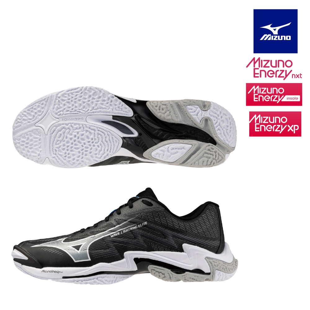 MIZUNO 美津濃 WAVE LIGHTNING ELITE 男款 排球鞋 V1GA260152(其他規格)