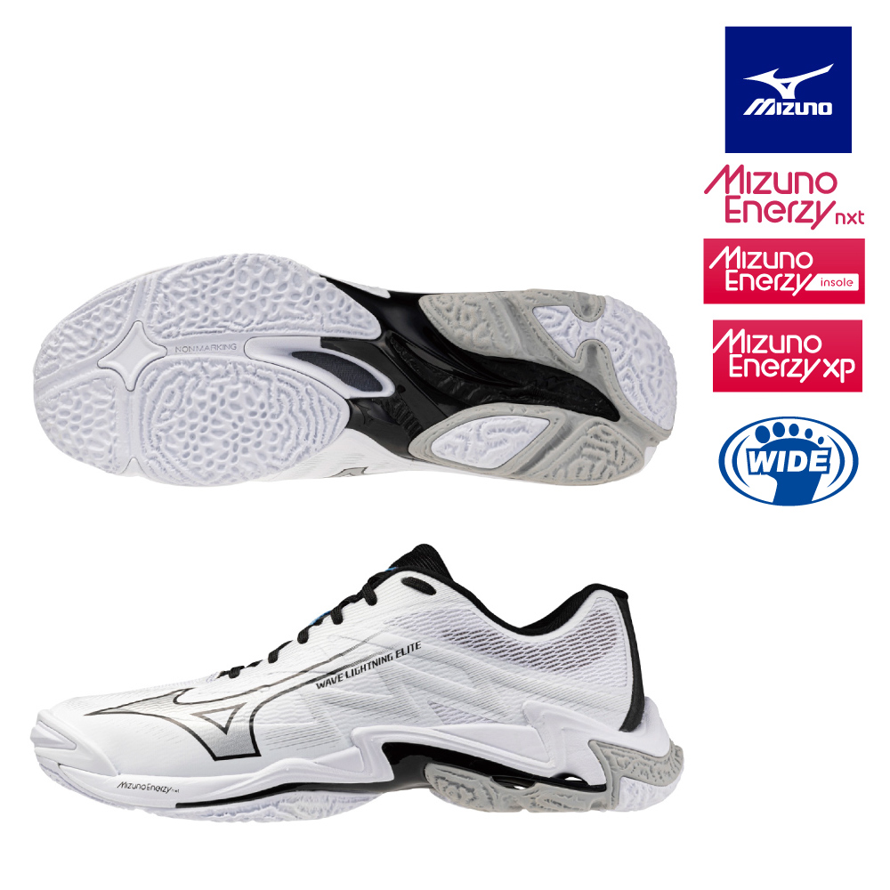MIZUNO 美津濃 WAVE LIGHTNING ELITE 男款 排球鞋 V1GA260151