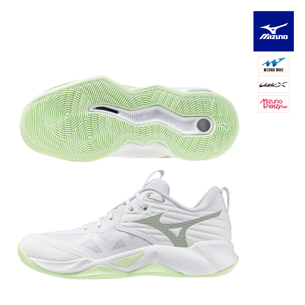 MIZUNO 美津濃 WAVE MOMENTUM PRO 男女款 排球鞋 V1GC254085