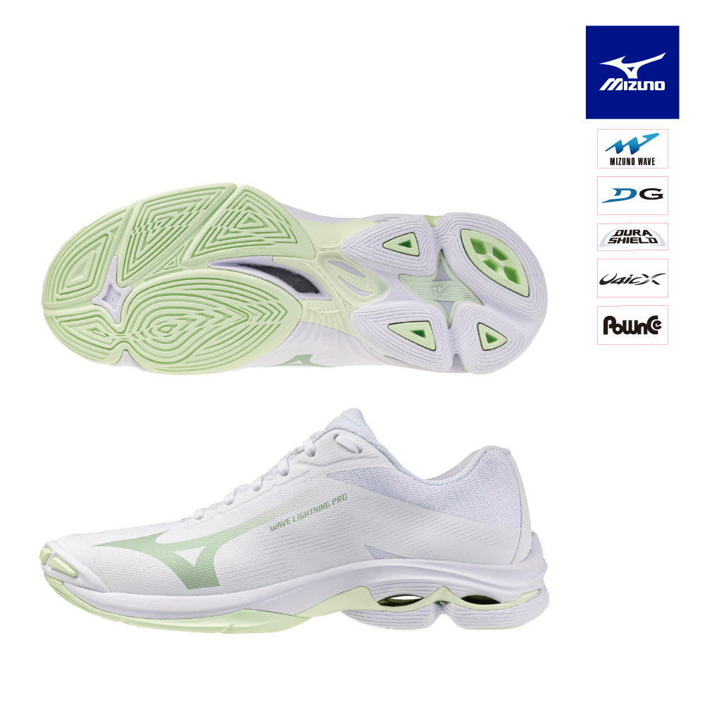 MIZUNO 美津濃 WAVE LIGHTNING PRO 男女款 排球鞋 V1GC266085