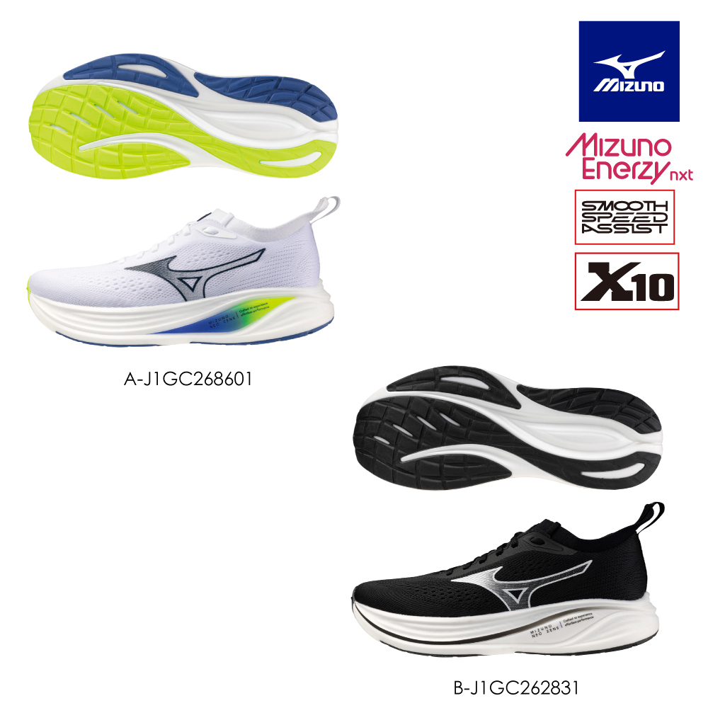 MIZUNO 美津濃NEO ZEN HANABI 男慢跑鞋J1GC258257 - PChome 24h購物