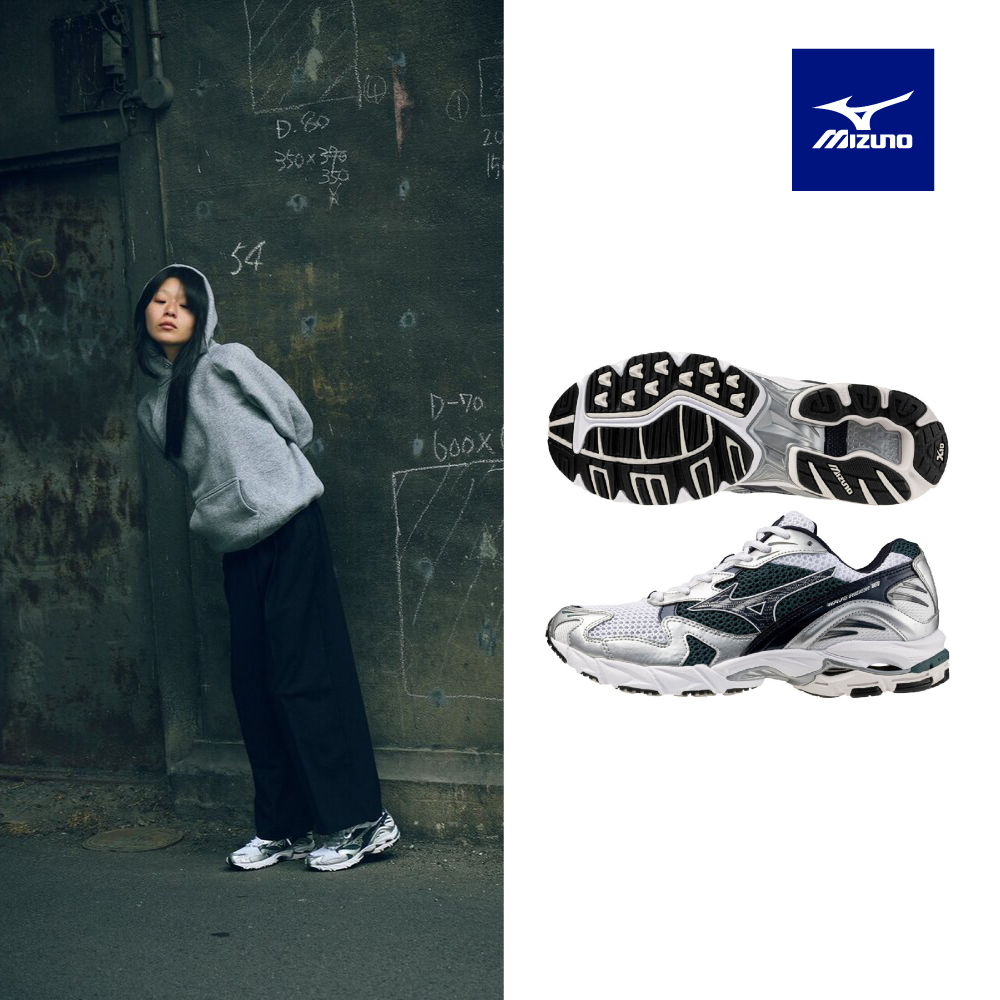 MIZUNO 美津濃WAVE RIDER 28 男款慢跑鞋J1GC240460 - PChome 24h購物