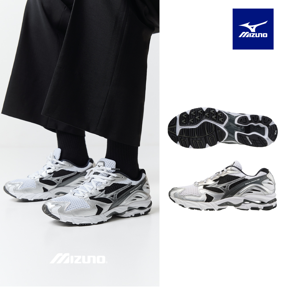 MIZUNO 美津濃 SPORTSTYLE WAVE RIDER 10 休閒慢跑鞋 D1GA210405(其他規格)