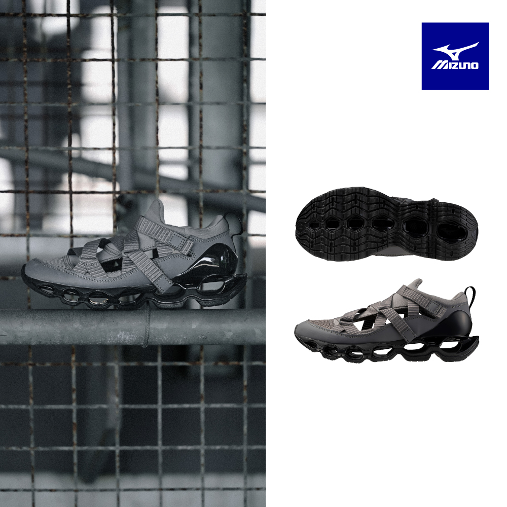 MIZUNO 美津濃 SPORTSTYLE WAVE PROPHECY STRAP 休閒慢跑鞋 D1GA251906