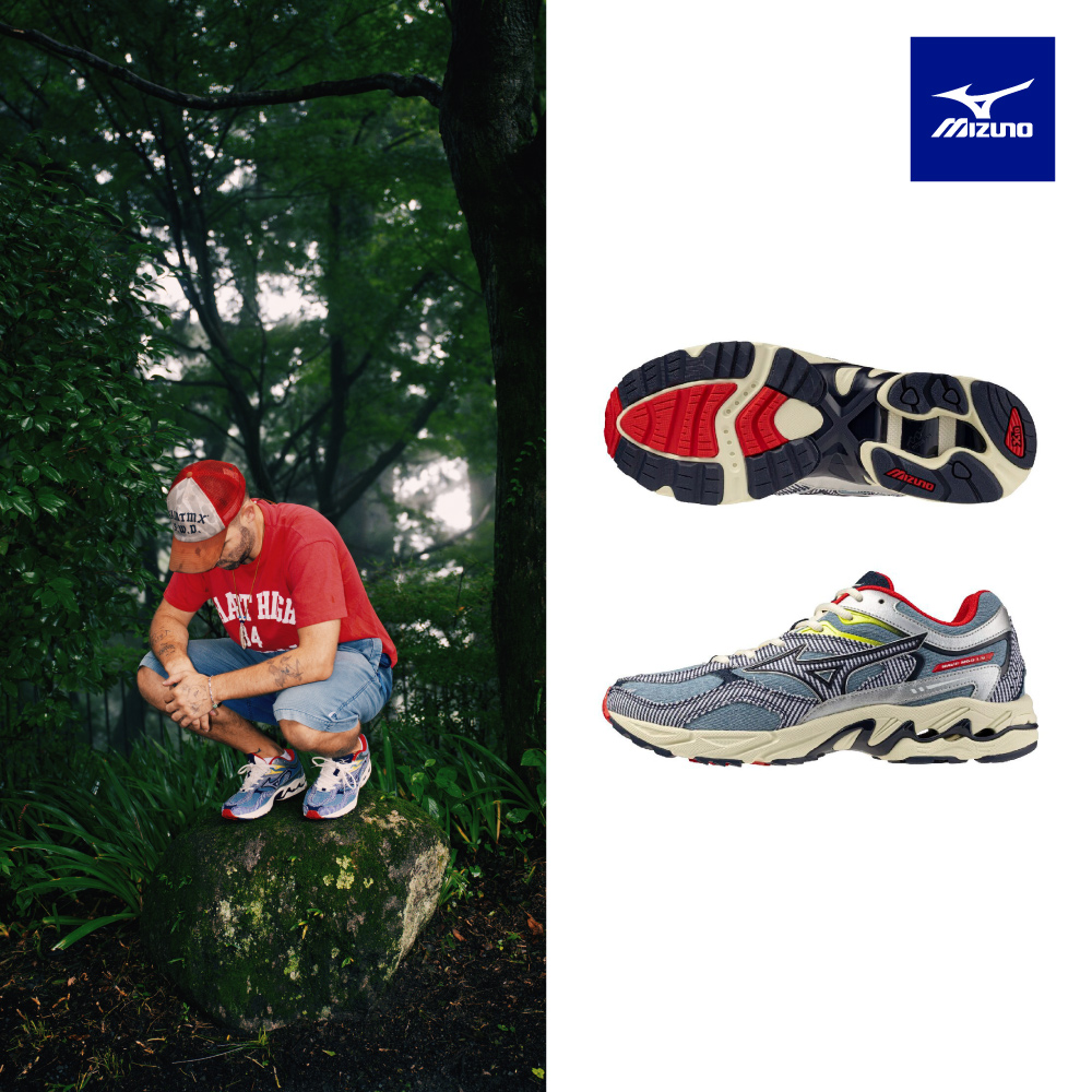 MIZUNO 美津濃 SPORTSTYLE Wave MG4 LS SW 聯名系列 休閒慢跑鞋 D1GD263101