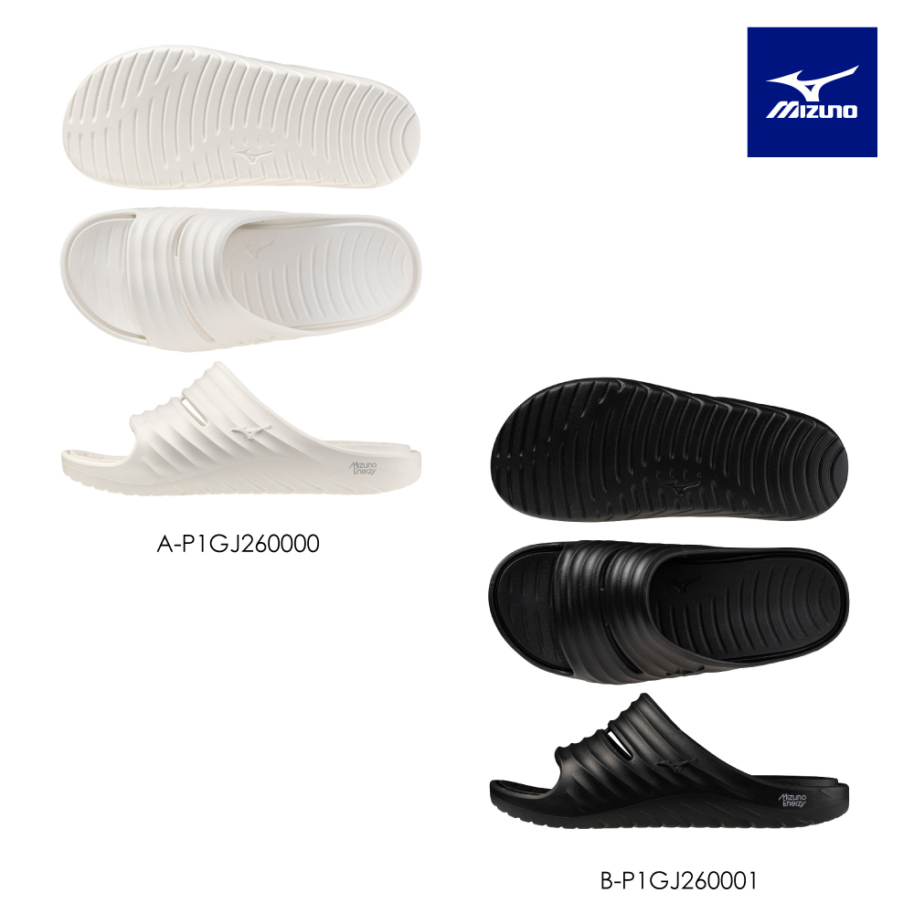 MIZUNO 美津濃 MIZUNO ENERZY SLIDE 運動拖鞋 P1GJ2600XX(任選一色)(其他規格)