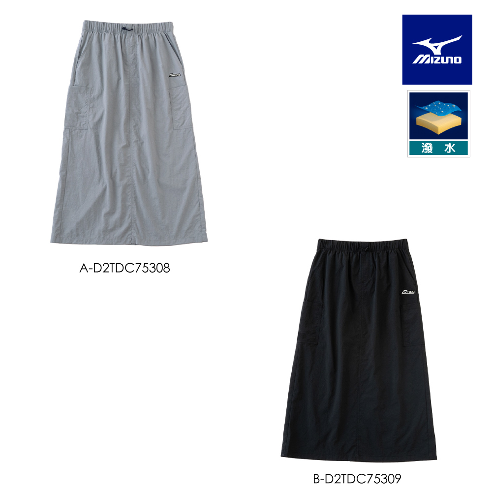 MIZUNO 美津濃 sportstyle女平織長裙 D2TDC753XX(任選一色)