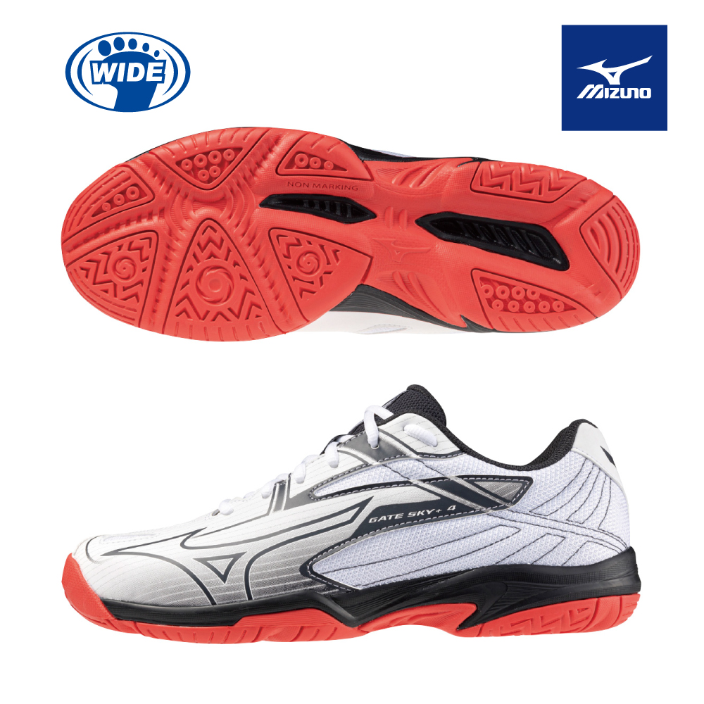 MIZUNO 美津濃】GATE SKY PLUS 4 寬楦羽球鞋71GA242103 - PChome 24h購物