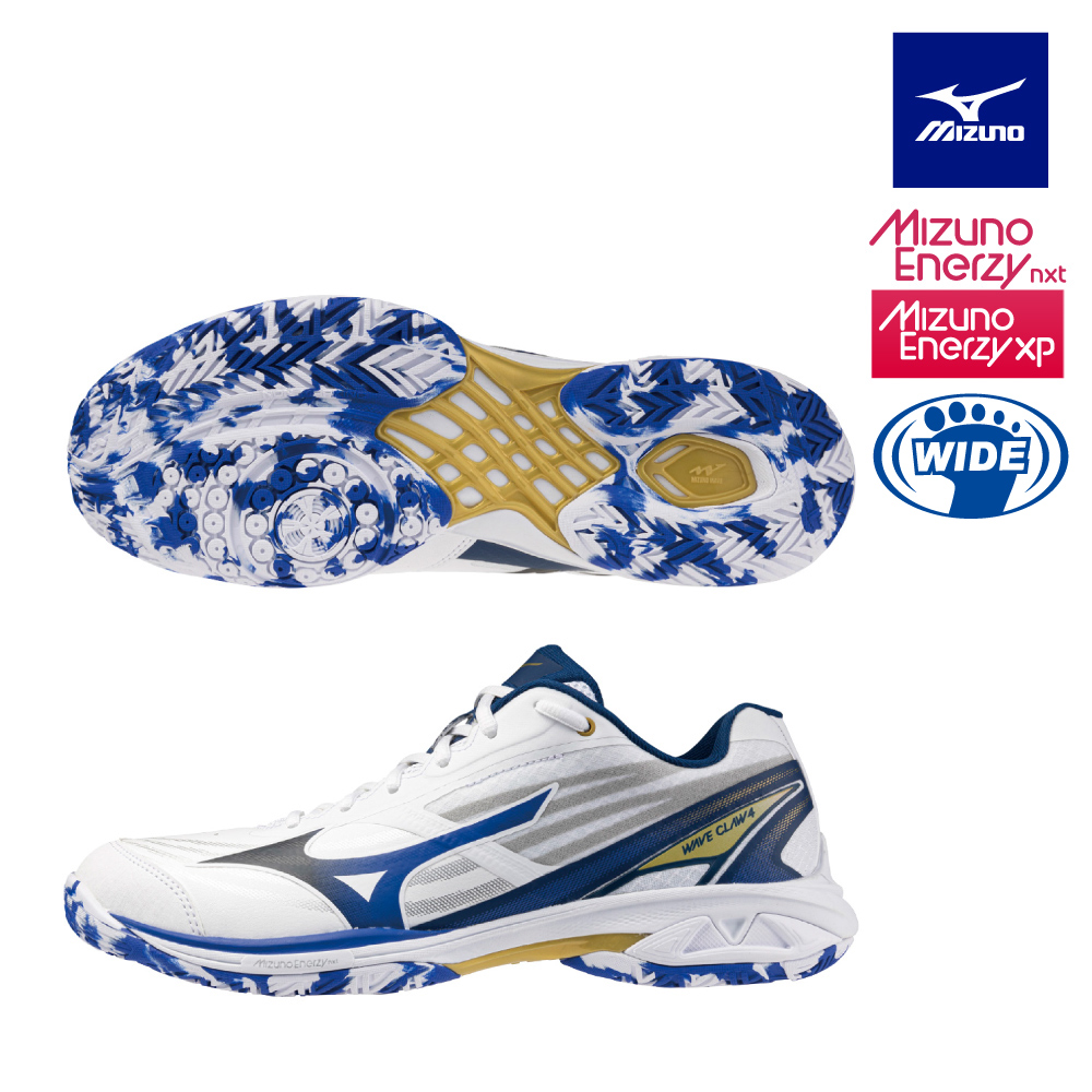 MIZUNO 美津濃WAVE CLAW 4 男款羽球鞋71GA2643XX（任選一色） - PChome