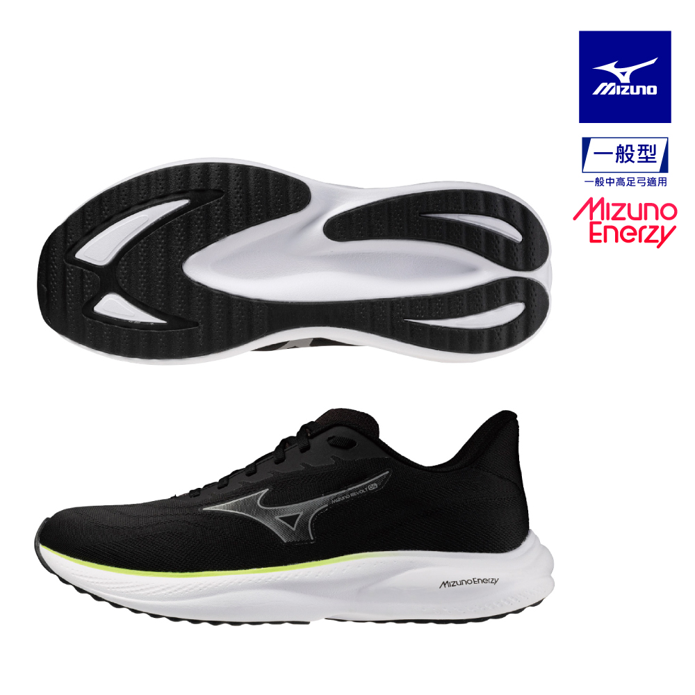 MIZUNO 美津濃 MIZUNO REVOLT 4 男款 慢跑鞋 J1GC258152