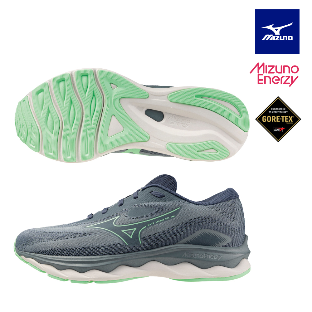 MIZUNO 美津濃WAVE DAICHI 9 GTX 一般型GORE-TEX女款慢跑鞋J1GK255622