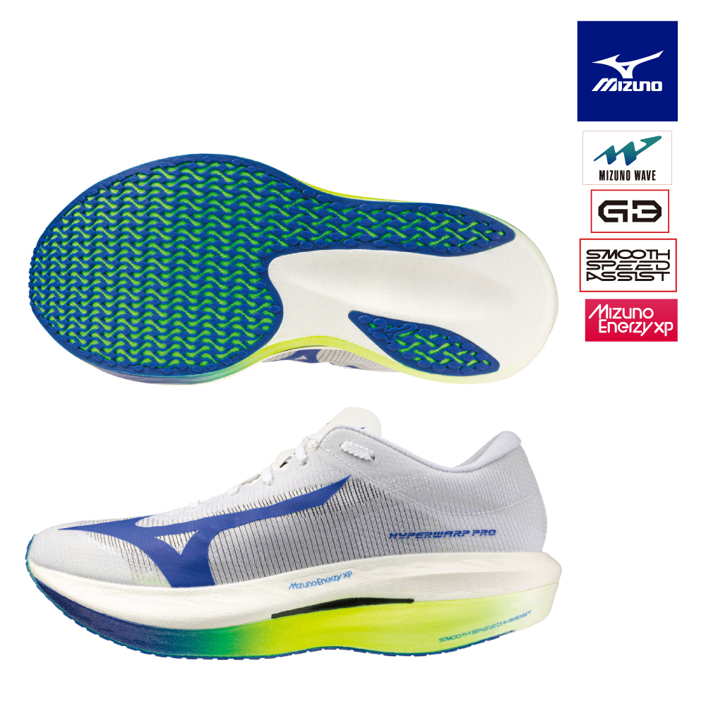 MIZUNO 美津濃 HYPERWARP PRO 馬拉松鞋 J1GC267201